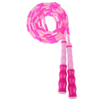 pink jump rope