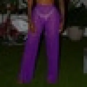 sheer cover up pants plus size