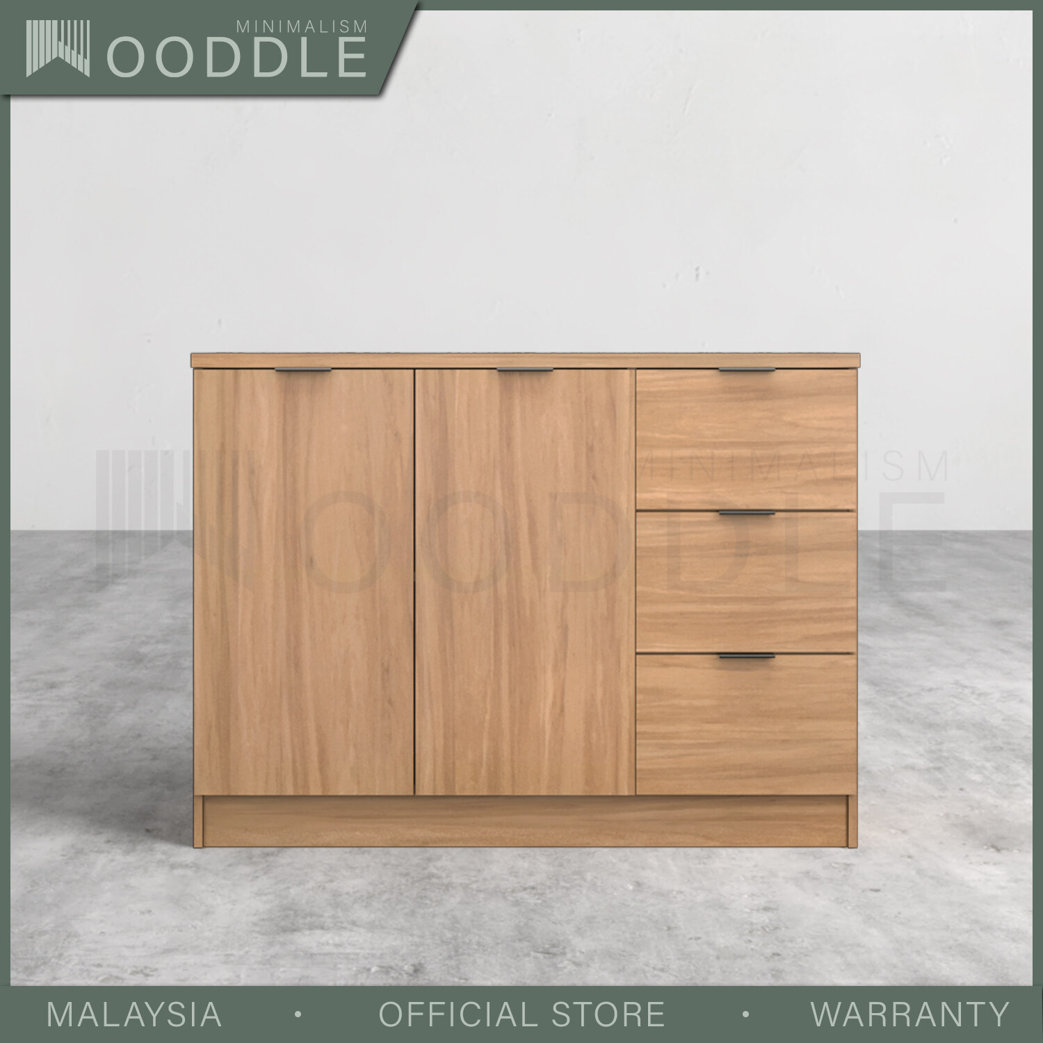 Wooddle Riley Series Kitchen Base Unit Tall unit Kitchen