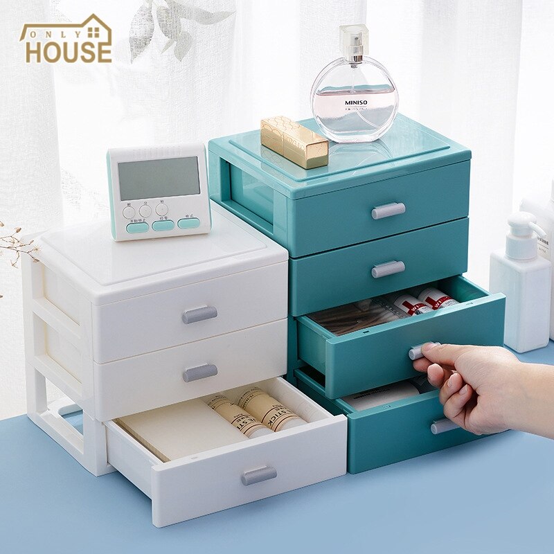 Desktop storage box small drawer type jewelry stationery tape small objects glove box desk mini storage box