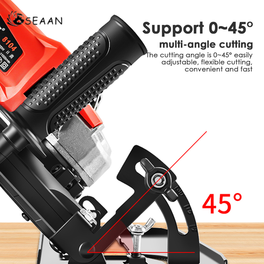 Hand Angle Grinder Converter To Cutter 40mm Depth Adjustable Grinder Bracket To Cutting Woodworking Table Tool With Guide Rule
