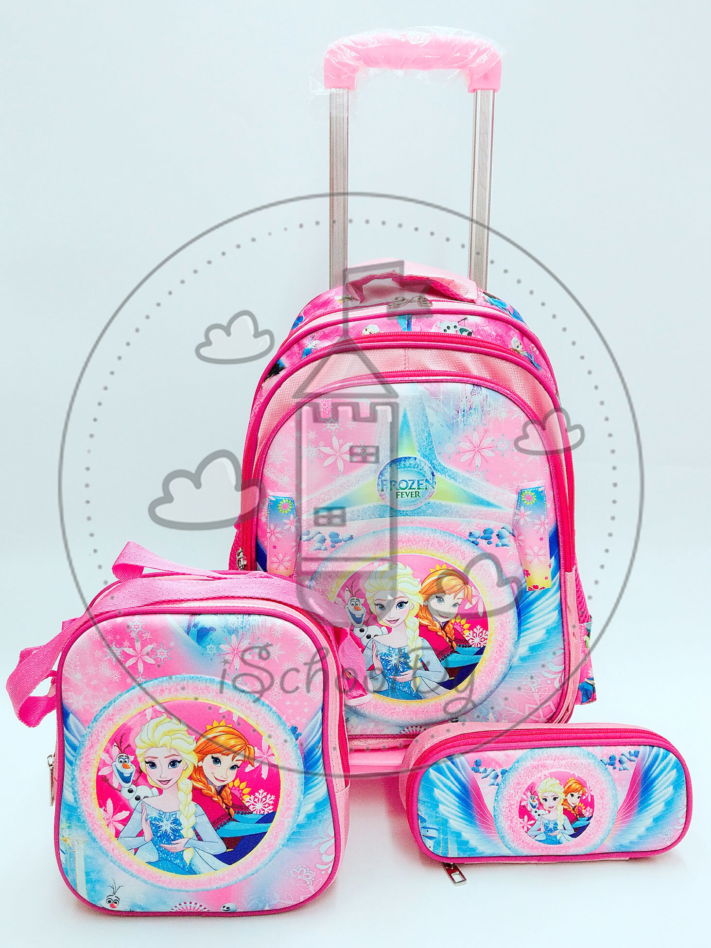 frozen school bag set