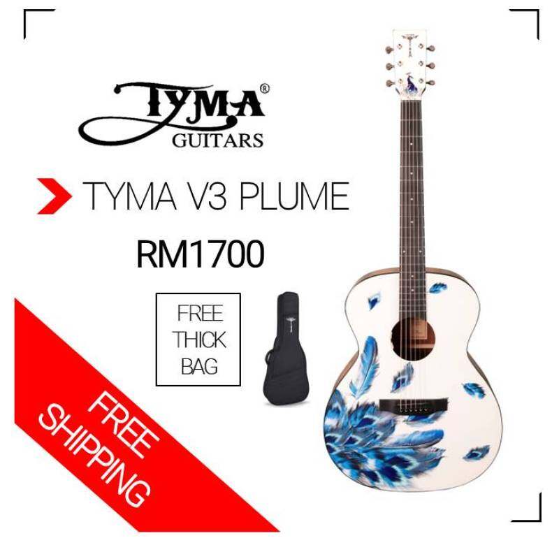 Acoustic Guitar ( Tyma V3 Plume) Malaysia