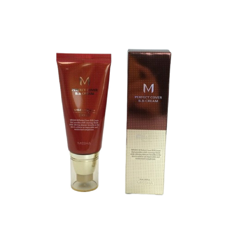 [Missha] M hoàn hảo bao gồm kem trang điểm BB SPF 42 PA +++ 50ml/20ml
