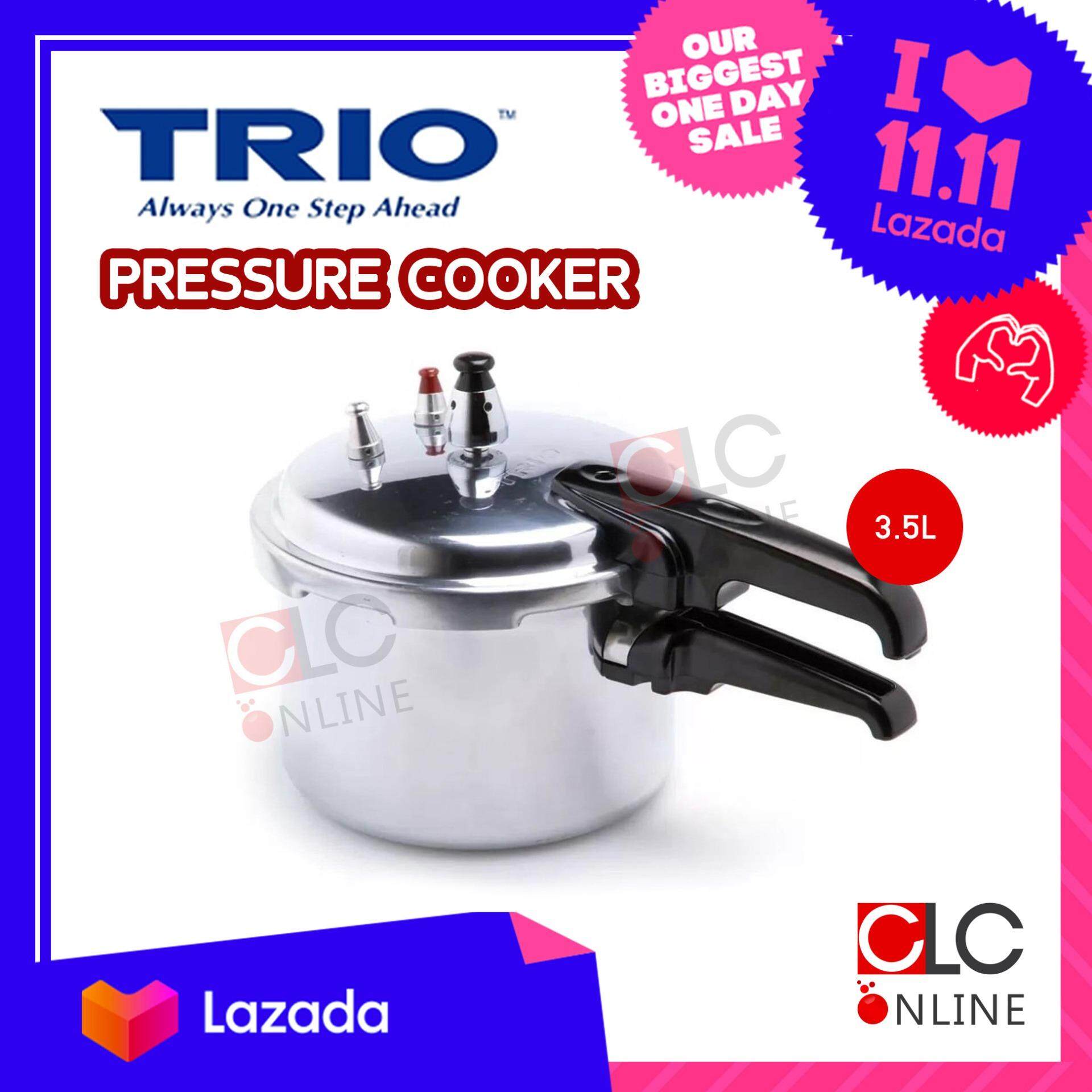 Trio Pressure Cooker 3.5L TPC-1835