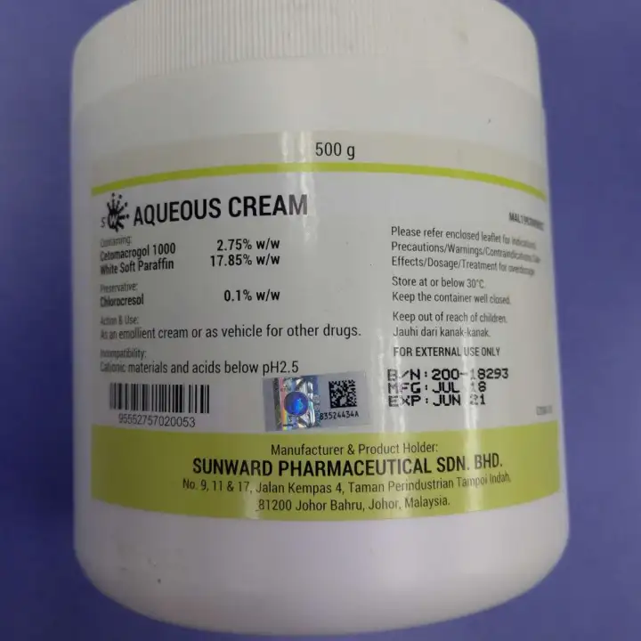 aqueous cream