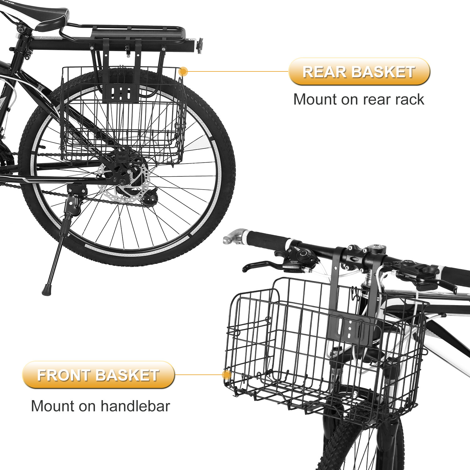 rear bike basket