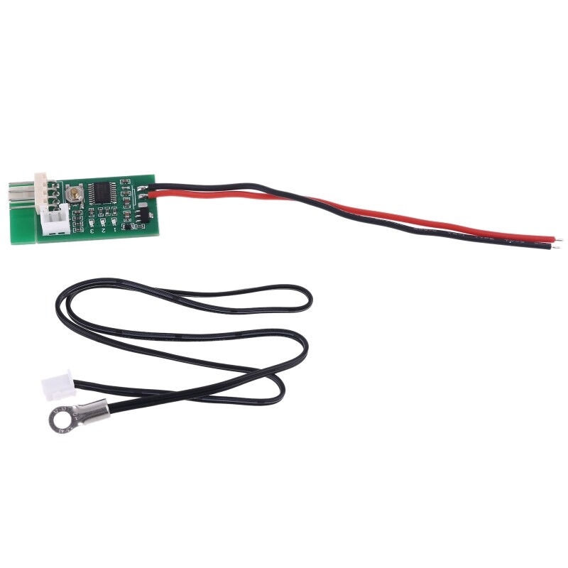 Bộ Điều Khiển Tốc Độ Điều Khiển Nhiệt Độ 4 Dây PWM 12V Quạt Máy Tính Cho PC, Giảm Tiếng Ồn