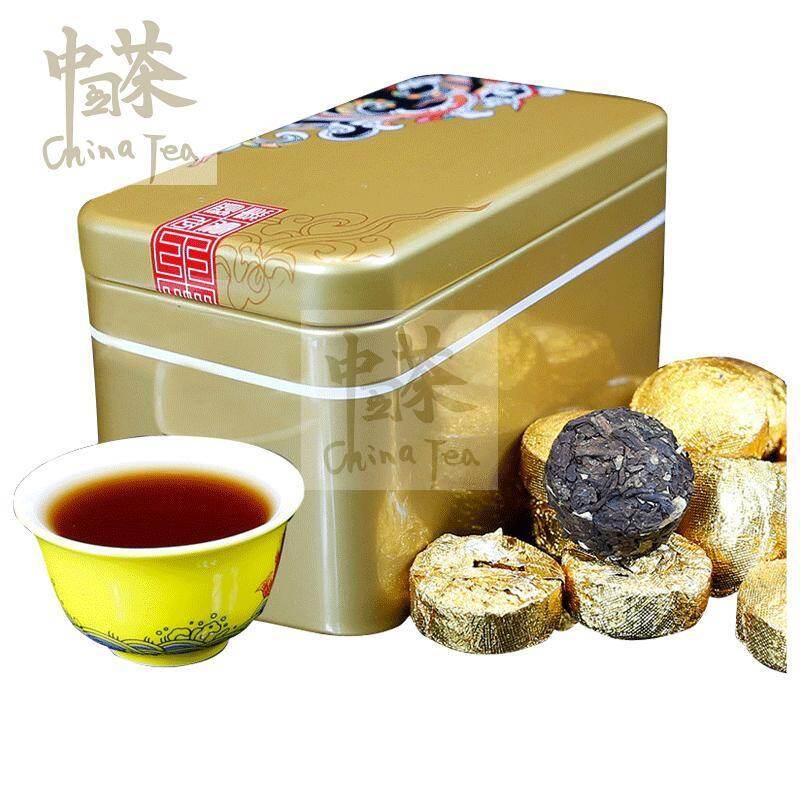 Trà Trung Quốc, Pu'er Trà Trưởng Thành Trà, vân Nam Da PU-ER Trà Có Hộp Khỏe Mạnh Quà Tặng Trà Họ 200 Gam/hộp