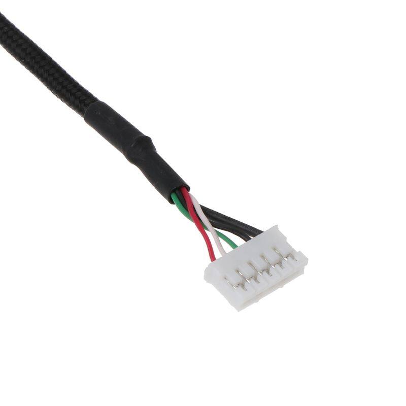 Durable Nylon Braided Line USB Mouse Cable Replacement Wire For Razer DeathAdder Elite Wired Gaming Mouse