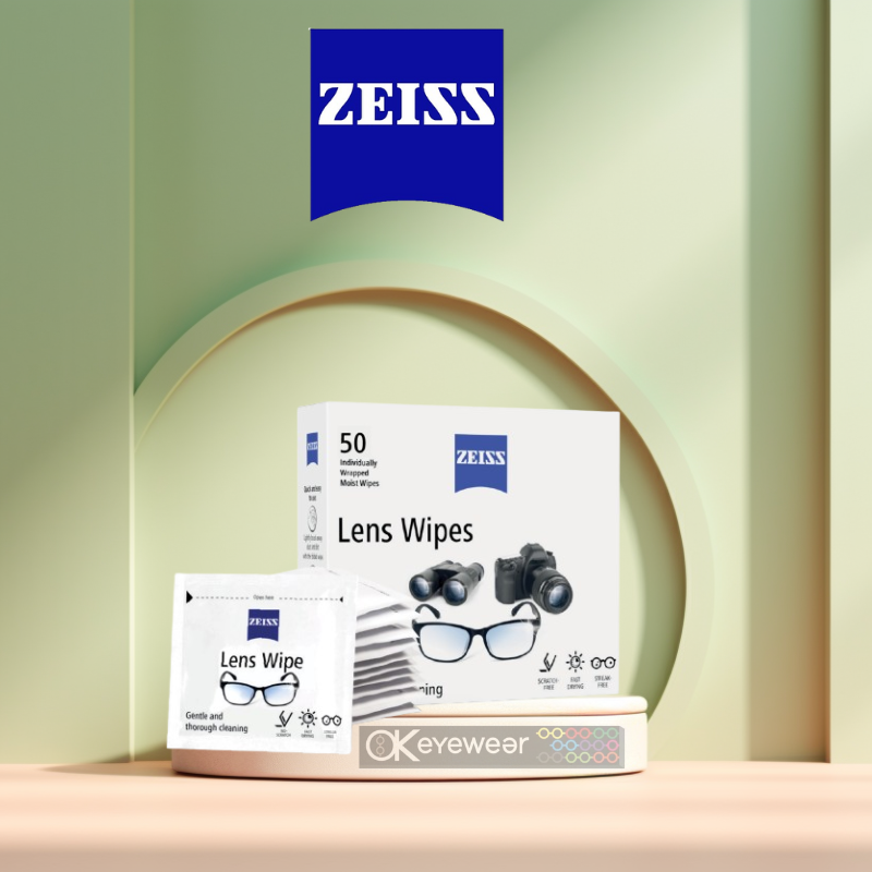 Zeiss Lens Wipe new alcohol formula 50's per box(READY STOCKS) Lazada