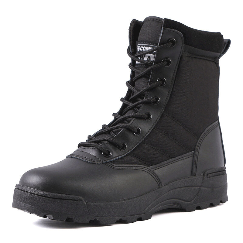 Swat High-top Boots Outdoor Combat Boots Hiking Boots Fans Men Women Desert Boots Tactical Boots