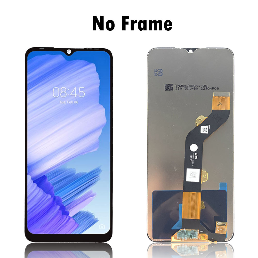 For Tecno POP 5 LTE BD4 Display Touch Screen Assembly Glass Panel Digitizer Replacement For Tecno POP5 LTE