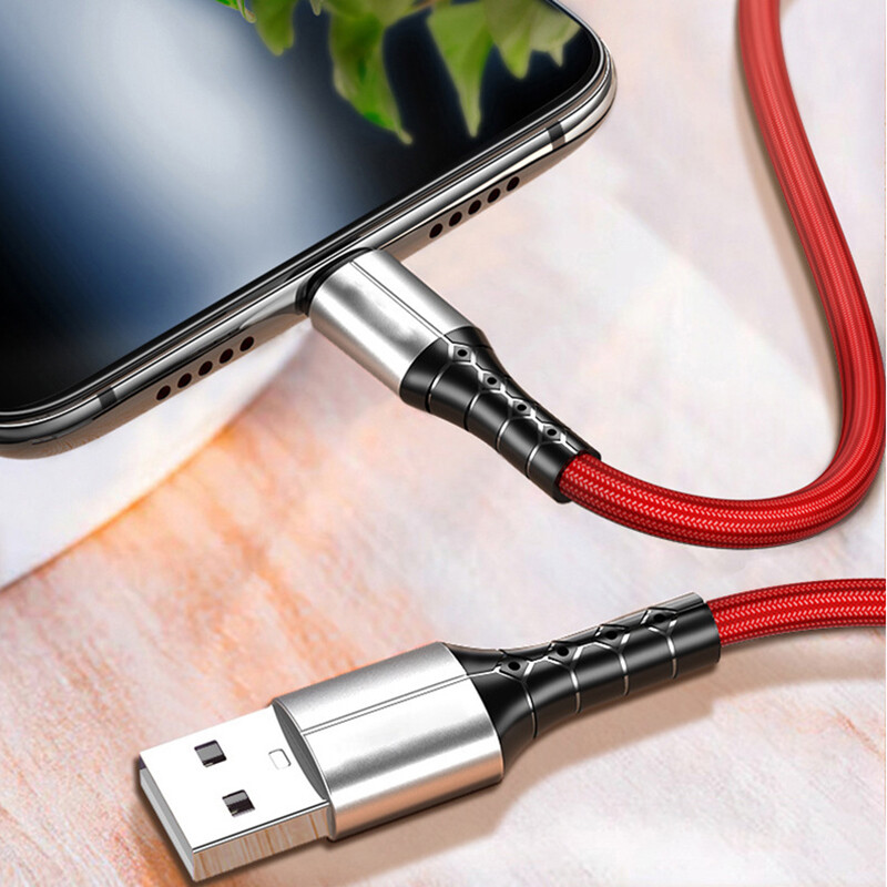 【SAWU】Android Data Cable Suitable for Android Universal Smart Phone Micro Usb Charging Cable V8 Aluminum Data Cable