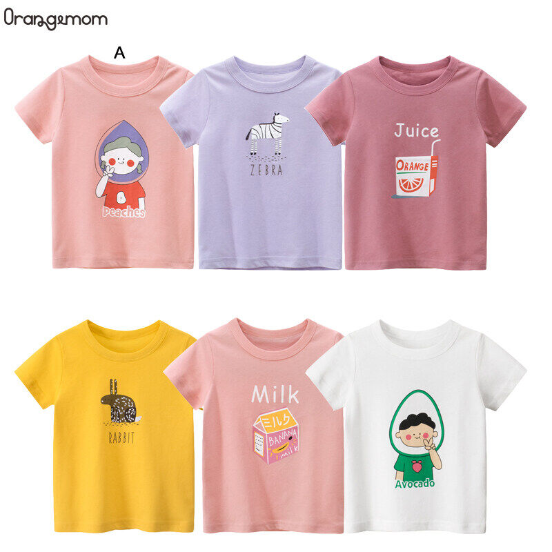 Summer New Fashion Baby Girls Tops Cartoon Bear Pattern T Shirt Short Sleeve Pure Cotton Children's Outfits Clothes | Lazada Summer New Fashion Baby Girls Tops Cartoon Bear Pattern T Shirt Short Sleeve Pure Cotton Children's Outfits Clothes | Lazada
