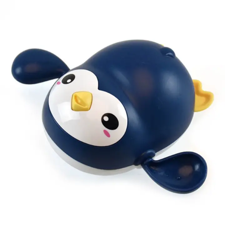 penguin bath toy