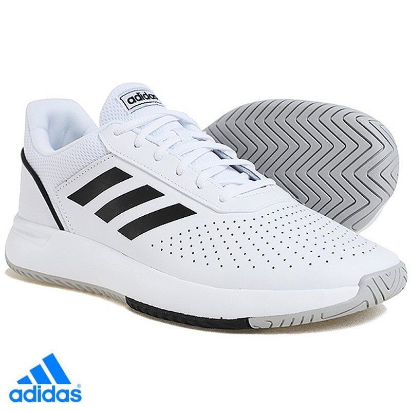 Adidas Lifestyle Courtsmash F36718 White/Black (US male Size) | Lazada PH