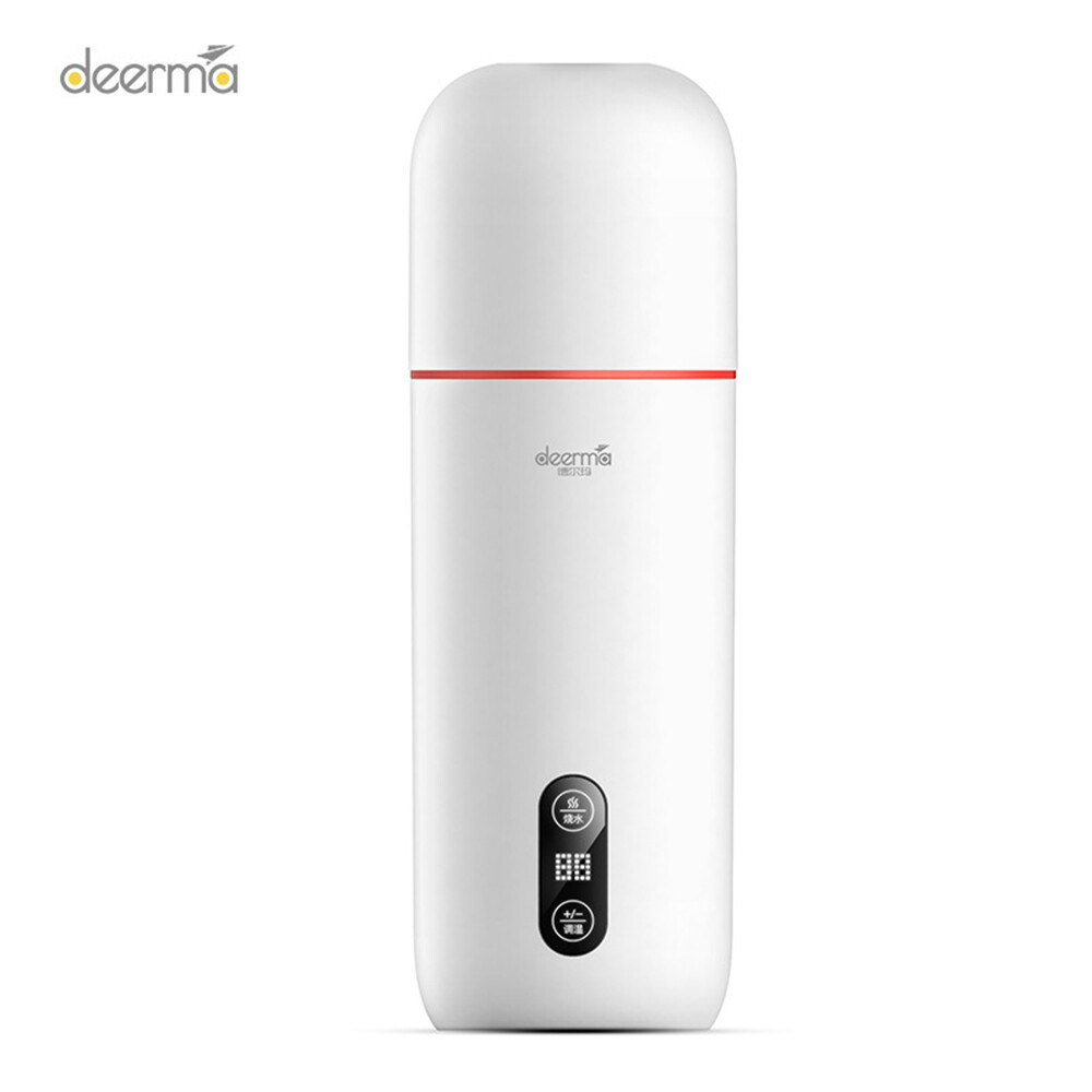 ดูภาพ Original Xiaomi Deerma DR035 น้ำแบบพกพาถ้วยความร้อนกาน้ำไฟฟ้าขนาดเล็กชากาแฟนมอุ่น เพิ่มเติม Original Xiaomi Deerma DR035 น้ำแบบพกพาถ้วยความร้อนกาน้ำไฟฟ้าขนาดเล็กชากาแฟนมอุ่น
