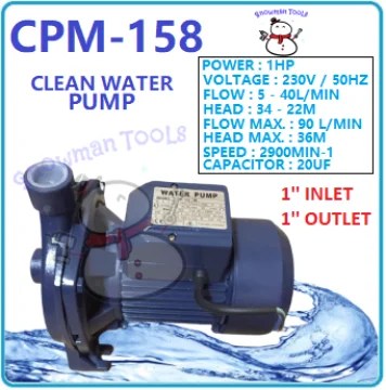 Beli Water Pump 750w Pada Harga Terendah Lazada Com My