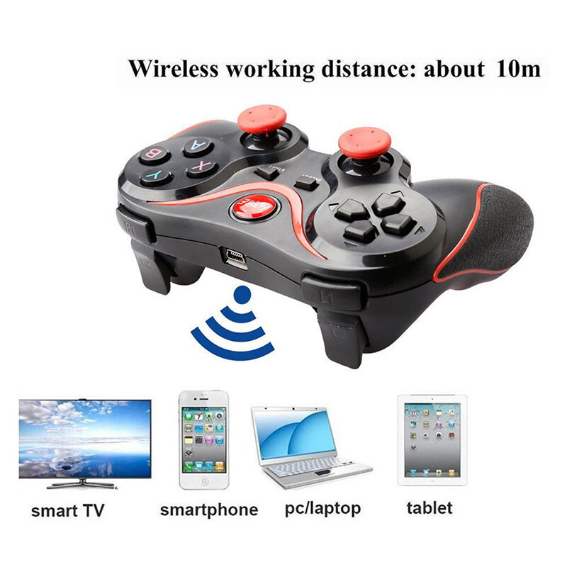 Penam Bộ Điều Khiển Trò Chơi Bluetooth Không Dây Từ Xa Tay Cầm Chơi Game Cho Điện Thoại Android Máy Tính