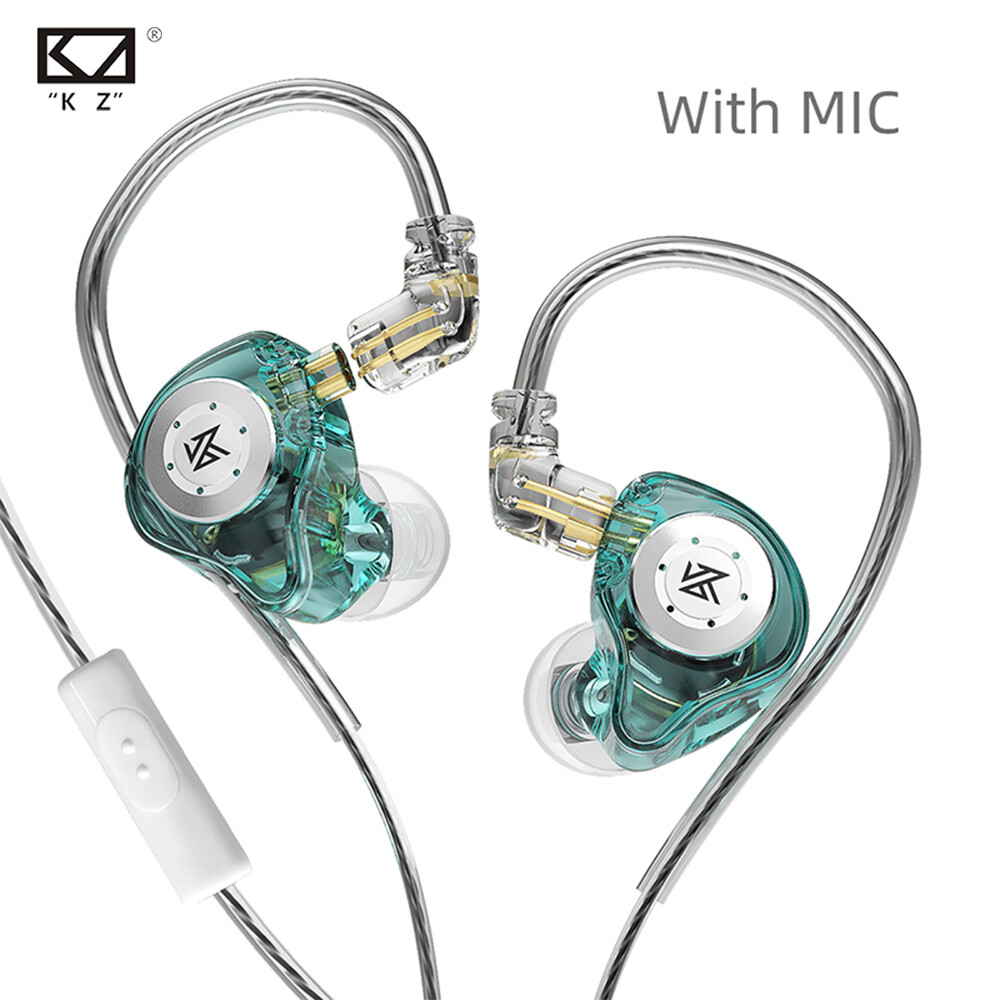 KZ EDX Pro Dynamic Earphones HIFI Music Sport Earbuds Noise Cancelling Dual Magnetic Circuit Dynamic Unit Earphone Ergonomic Design Comfortable To Wear Gaming Headset KZ EDXPRO ZSTX ZSN PRO ZAS ES4 SKS