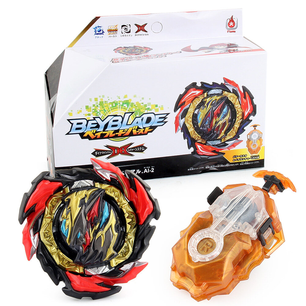Beyblade Burst Spinning Top B191 01 Dangerous Belial Starter Gyro