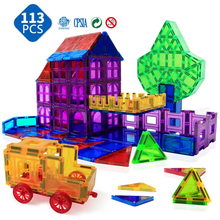 magnet tiles toys