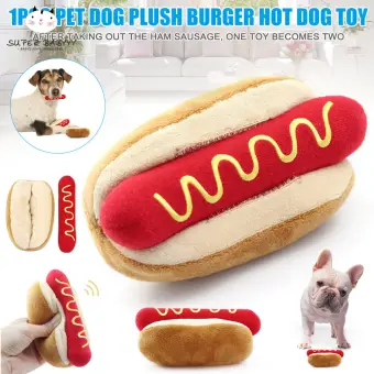 hot dog plush toy