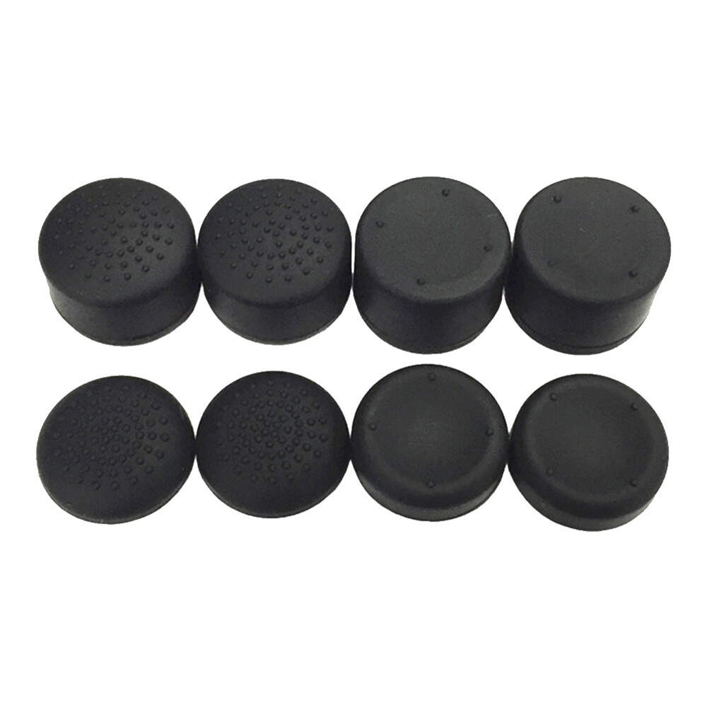 8 cái điều khiển Silicone cần điều khiển analog nắp chụp giữ Joystick bìa cho ps5/PS4 Phụ kiện chơi game
