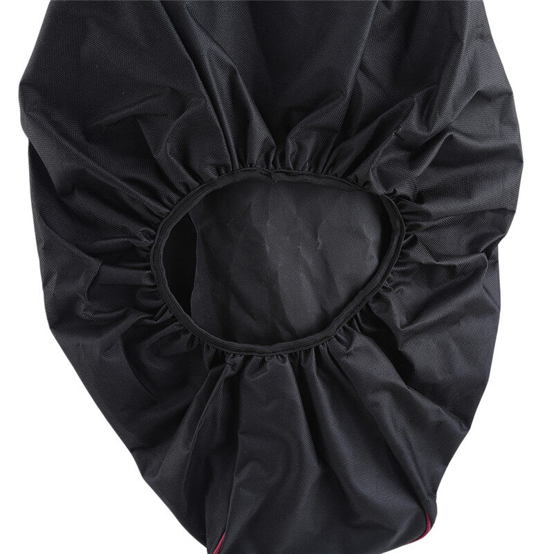 Black Soft  Waterproof  Winch Dust Cover Driver Recovery