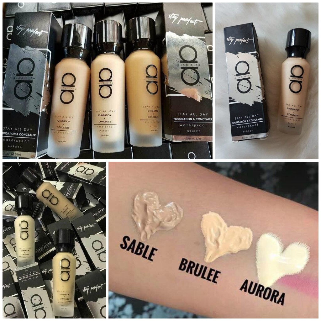 foundation concealer alha alfa