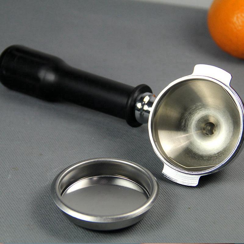 58Mm Coffee Machine Blank Filter/Stainless Steel Backwash Cleaning Blind Bowl Coffee Machine Accessories