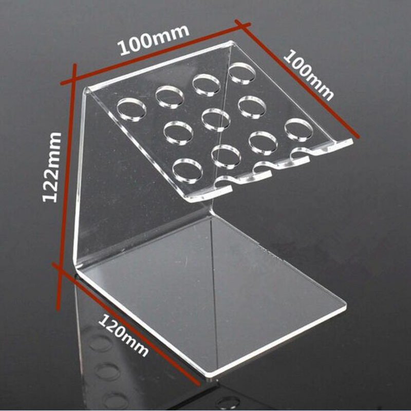 1PCS Transparent Acrylic Resin Organizer Composite Resin Holder