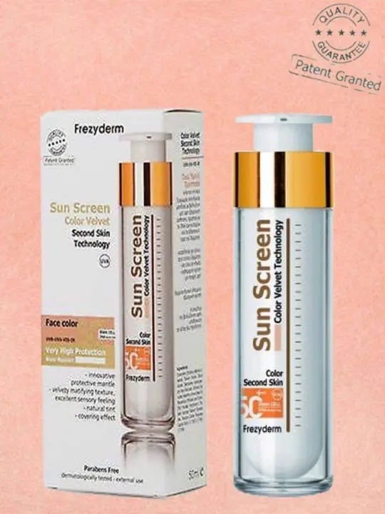 frezyderm tinted sunscreen