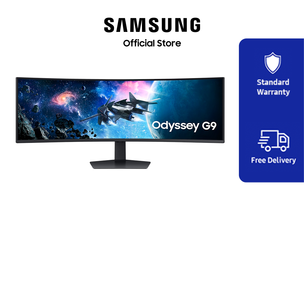 Samsung 49" Odyssey G95C DQHD 240Hz Gaming Monitor | LS49CG954EEXXS ...