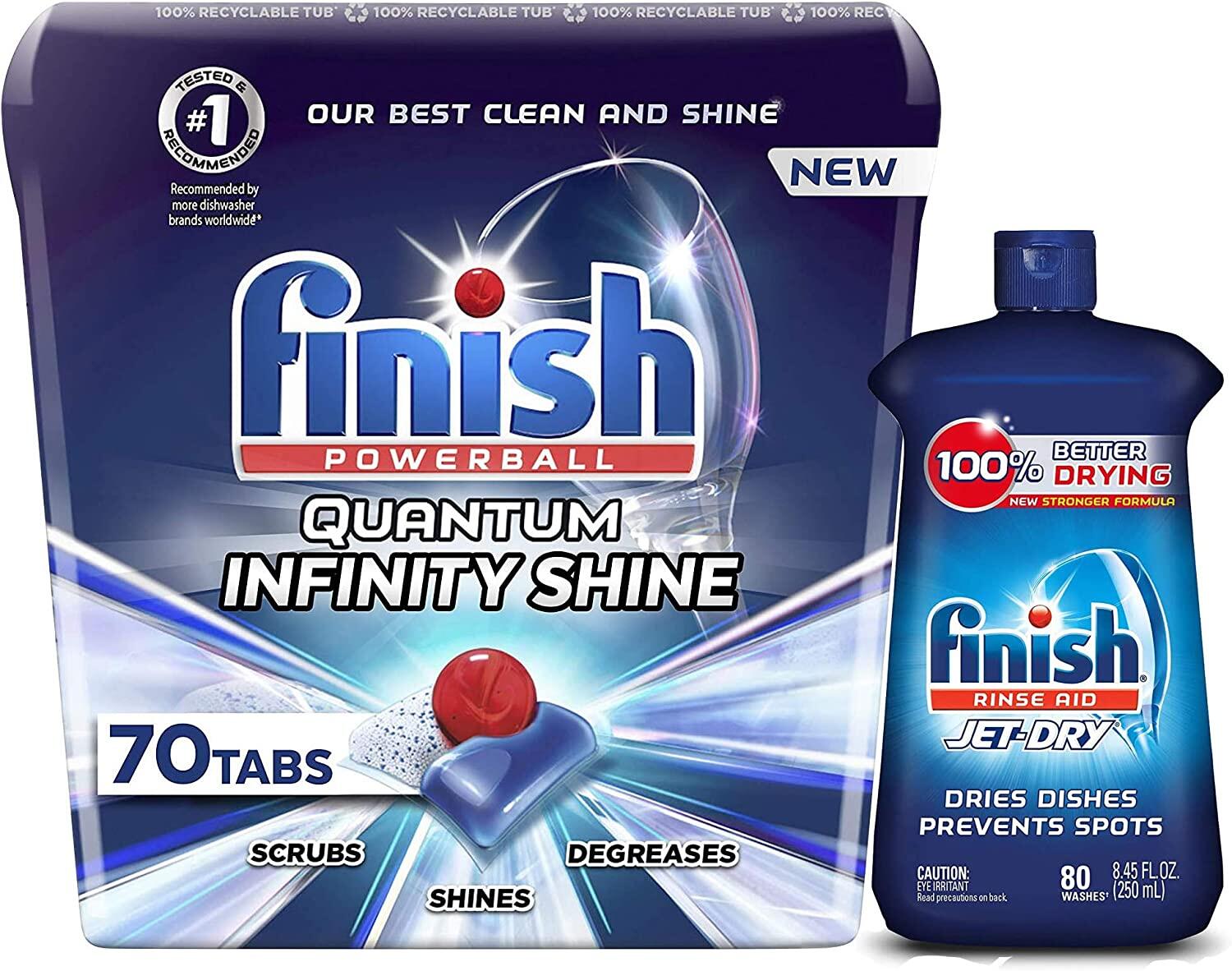 finish quantum rinse aid