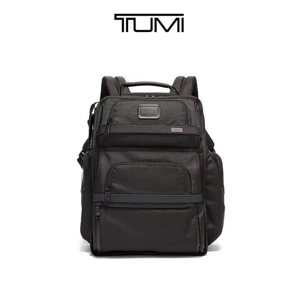 Tumi Genuine Nylon Travel Men's and Women's Computer Backpack 15.6-inch Laptop 2603578
