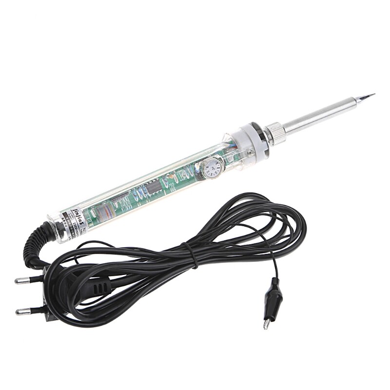 Hot Sale 907 Adjustable Constant Temperature Electric Soldering Iron Lead-free 220V EU60W