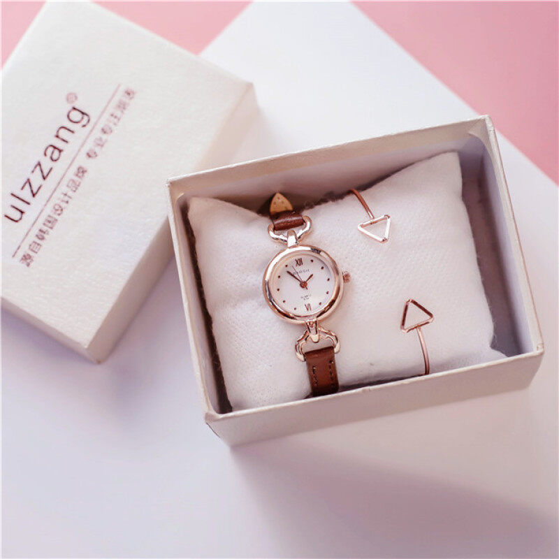 Women Watch Korean Version of Simple Thin Strap Small Mini Temperament Girl Watch Small Dial Watch for Women Malaysia