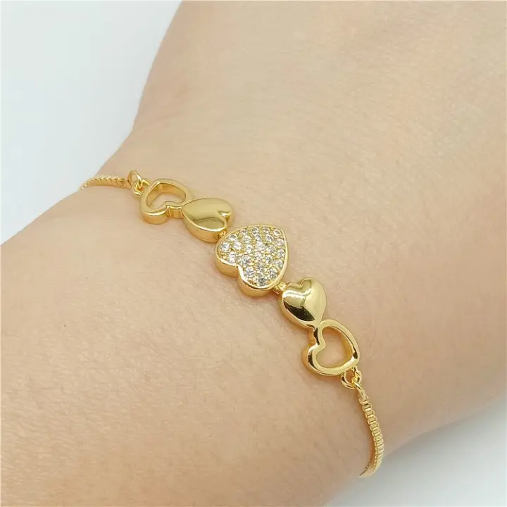 Receipt Ready Stock Rantai Tangan Emas 916 Tulen Bajet Lazada Singapore