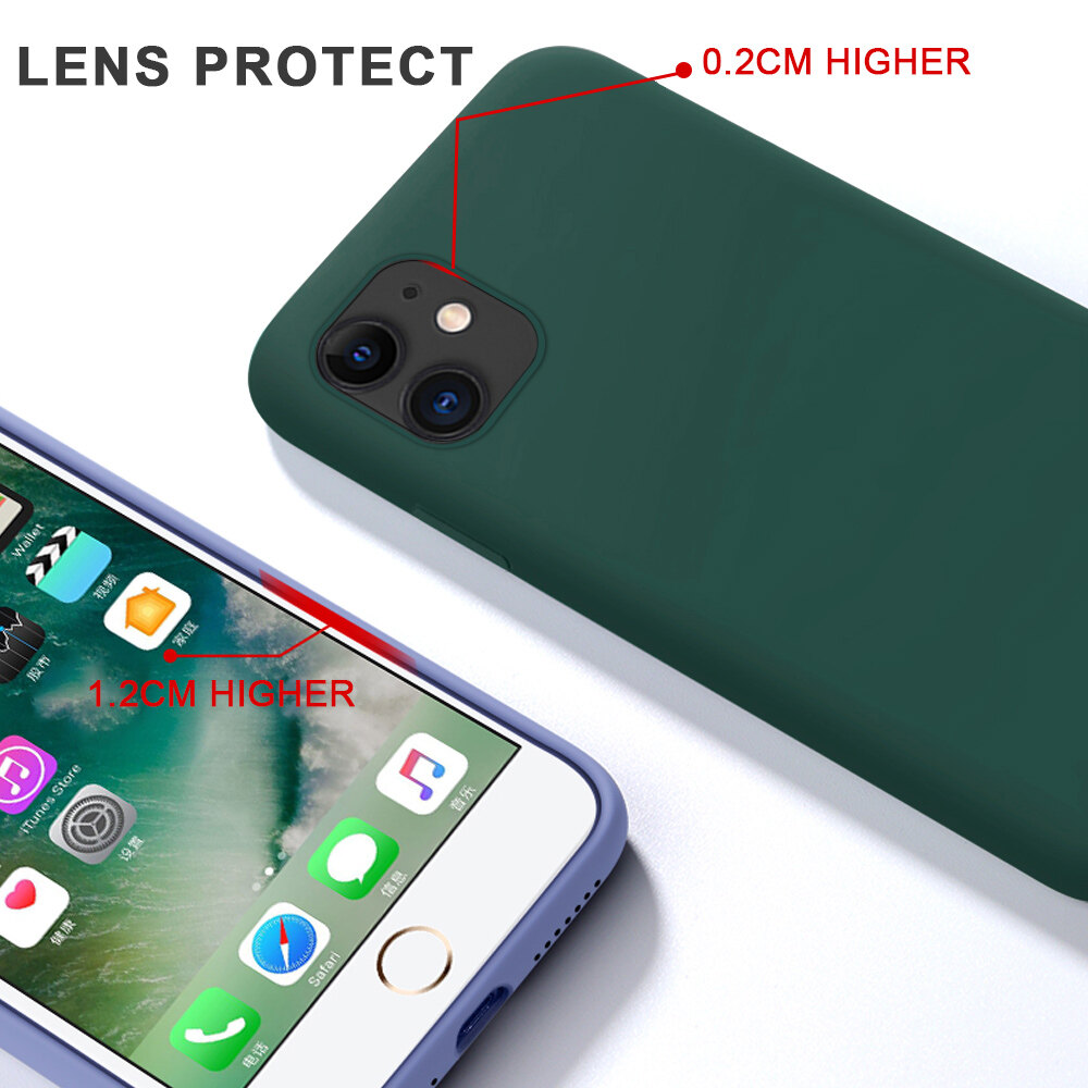 Ốp Honinga Cho Ốp Lưng Samsung Galaxy A7 2018 Ốp Silicon Lỏng Chính Hãng Ốp Lưng Mỏng Mềm Ốp Lưng Chống Sốc Coque Funda Ốp Lưng Ốp Điện Thoại Ốp Mềm