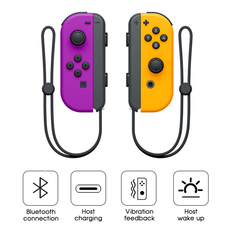 【Hot Sale】】JoyCon Switch Joystick Controller Left and right Game Handle Bluetooth Wireless Gamepad for Nintendo Switch
