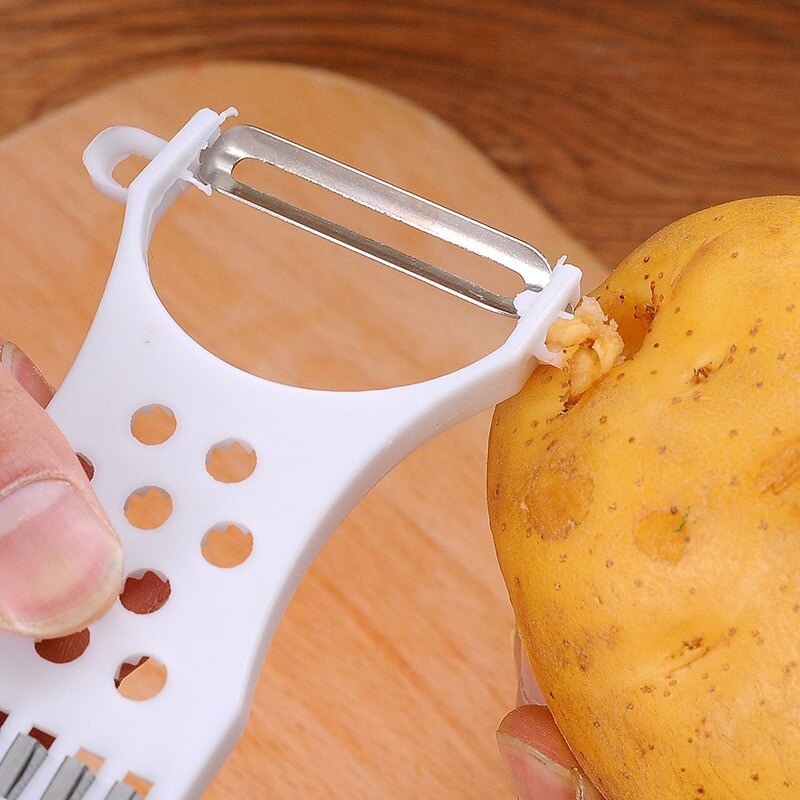 Rau quả vắt tay Slicer đa chức năng cà rốt khoai tây dưa peelers nhà bếp cookig công cụ