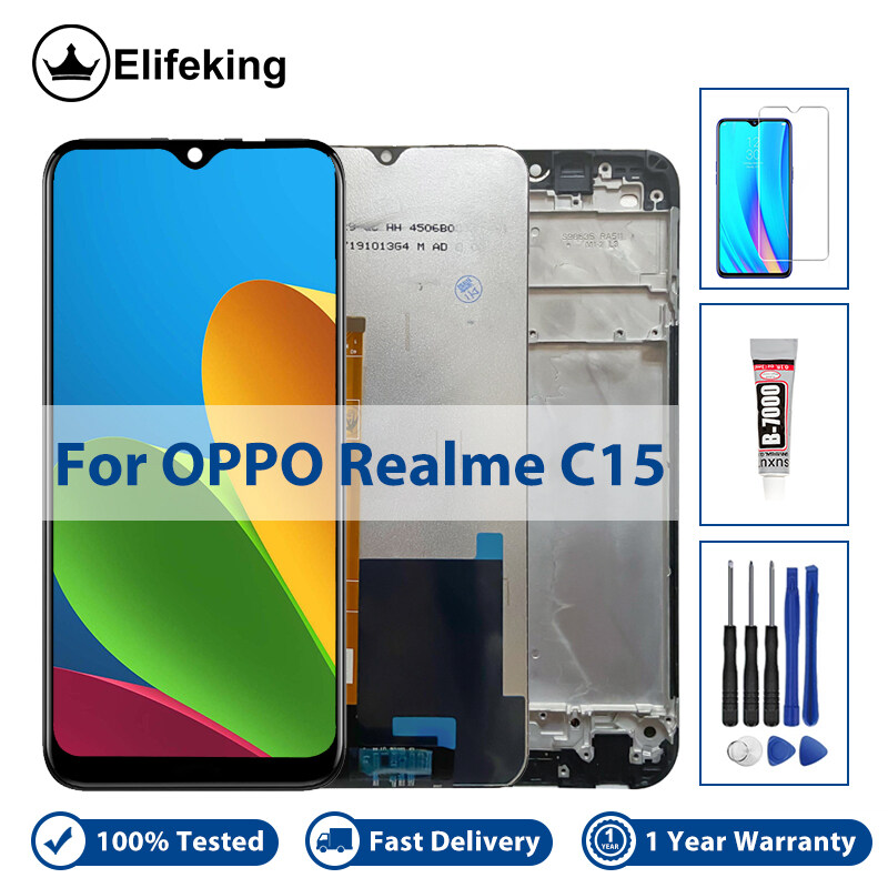 realme rmx2195 lcd