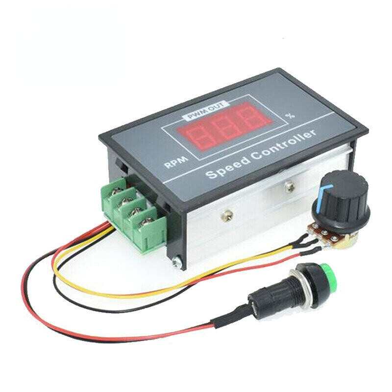 PWM 6-60V 30A Digital Motor Speed Switch Controller Regulator with Digital Display