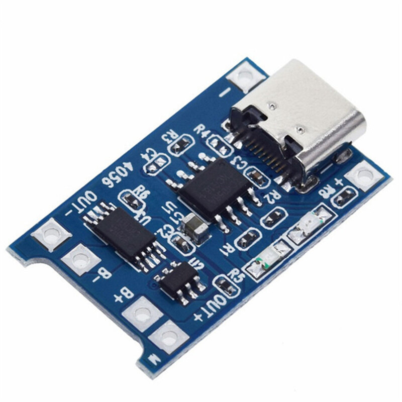 Mini Micro Type-C USB 5V 1A 18650 TP4056 Pin Sạc Mô-đun Sạc Với Chức Năng Bảo Vệ Kép 1A Li-ion