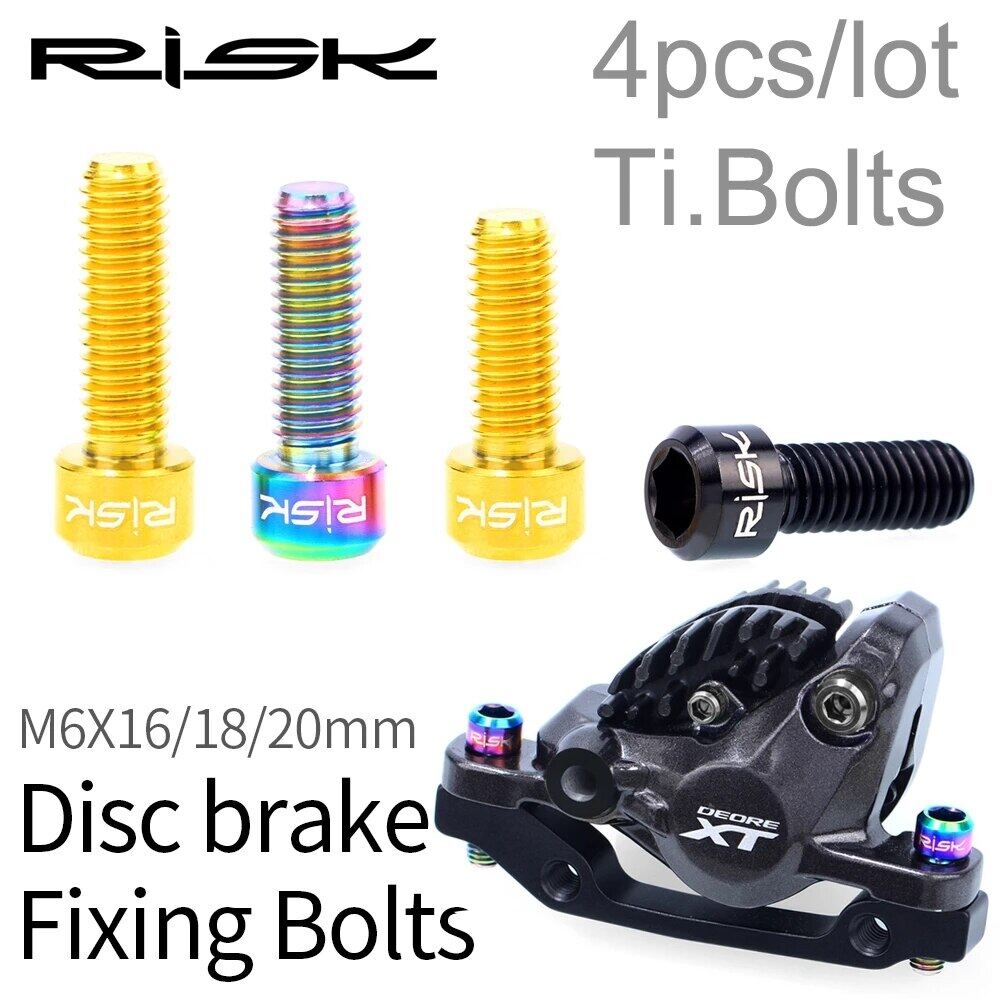 mtb disc brake caliper bolts