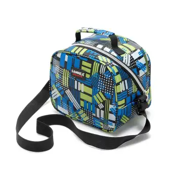 kids lunch bag with shoulder strap