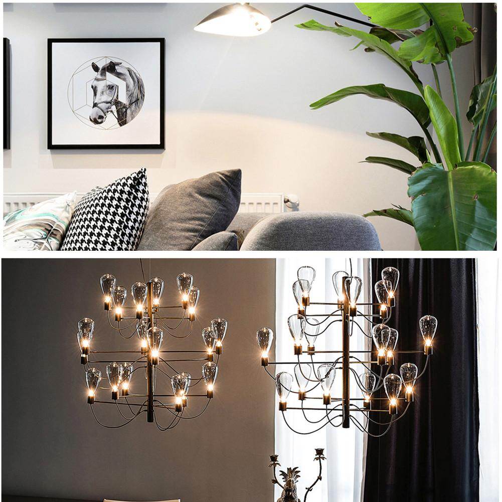 Dimmable 9W Ceramic LED Light Bulb G9 E11 E12 E14 E17 BA15D DC 110V 220V 2835