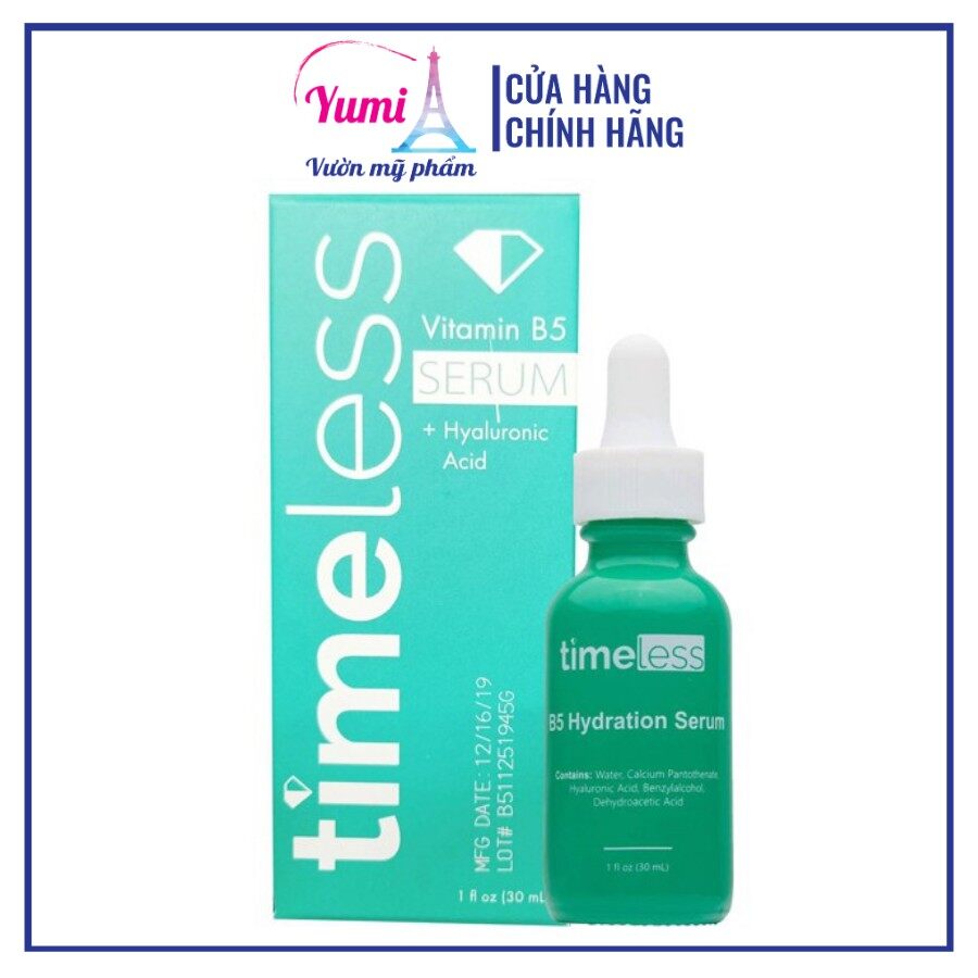 Hồi phục da Timeless Vitamin B5 Serum 30ml